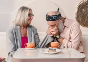 dating after
