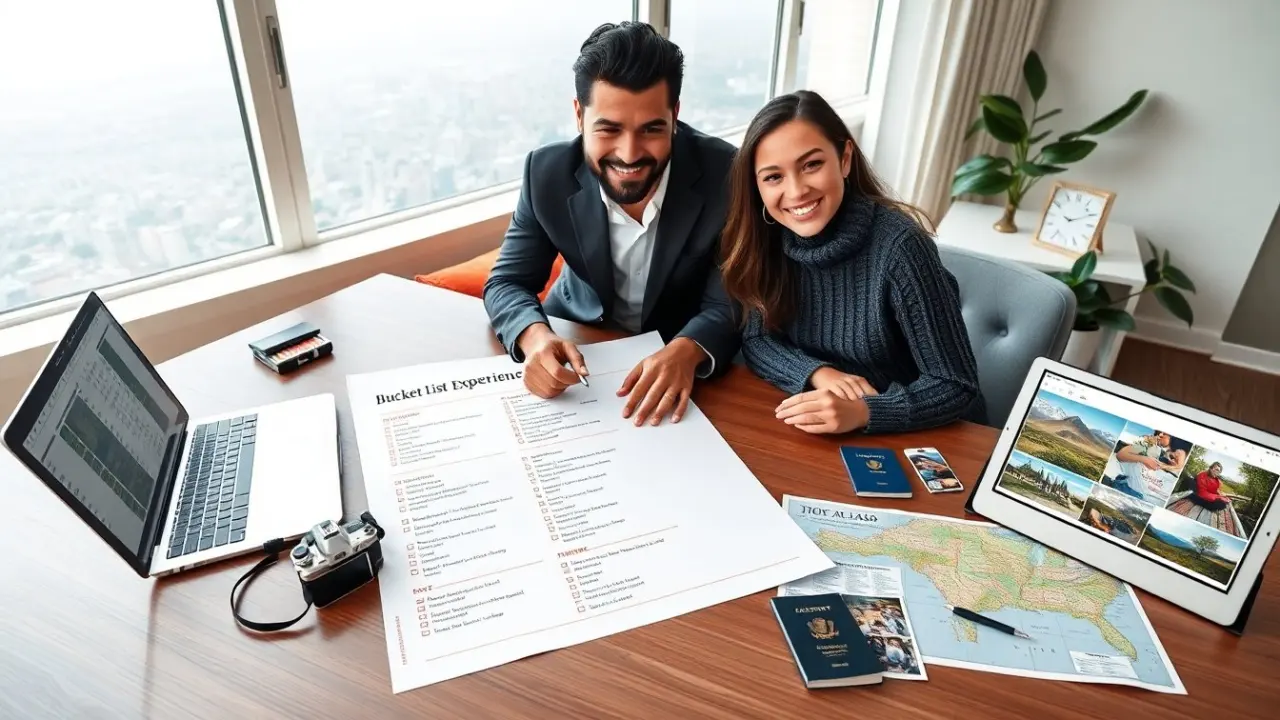 bucket list travel experiences