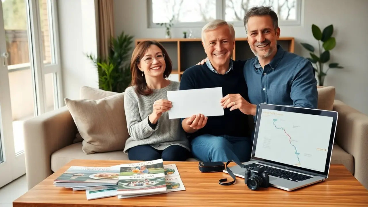 experience gift ideas for parents