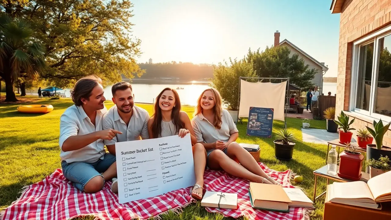 summer bucket list ideas for adults
