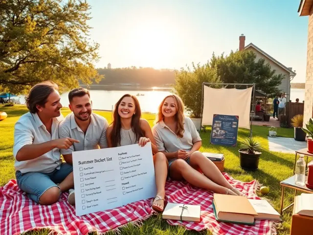 50+ Summer Bucket List Ideas For Adults (2026): Fun, Chill, And Adventurous Plans To Try This Season