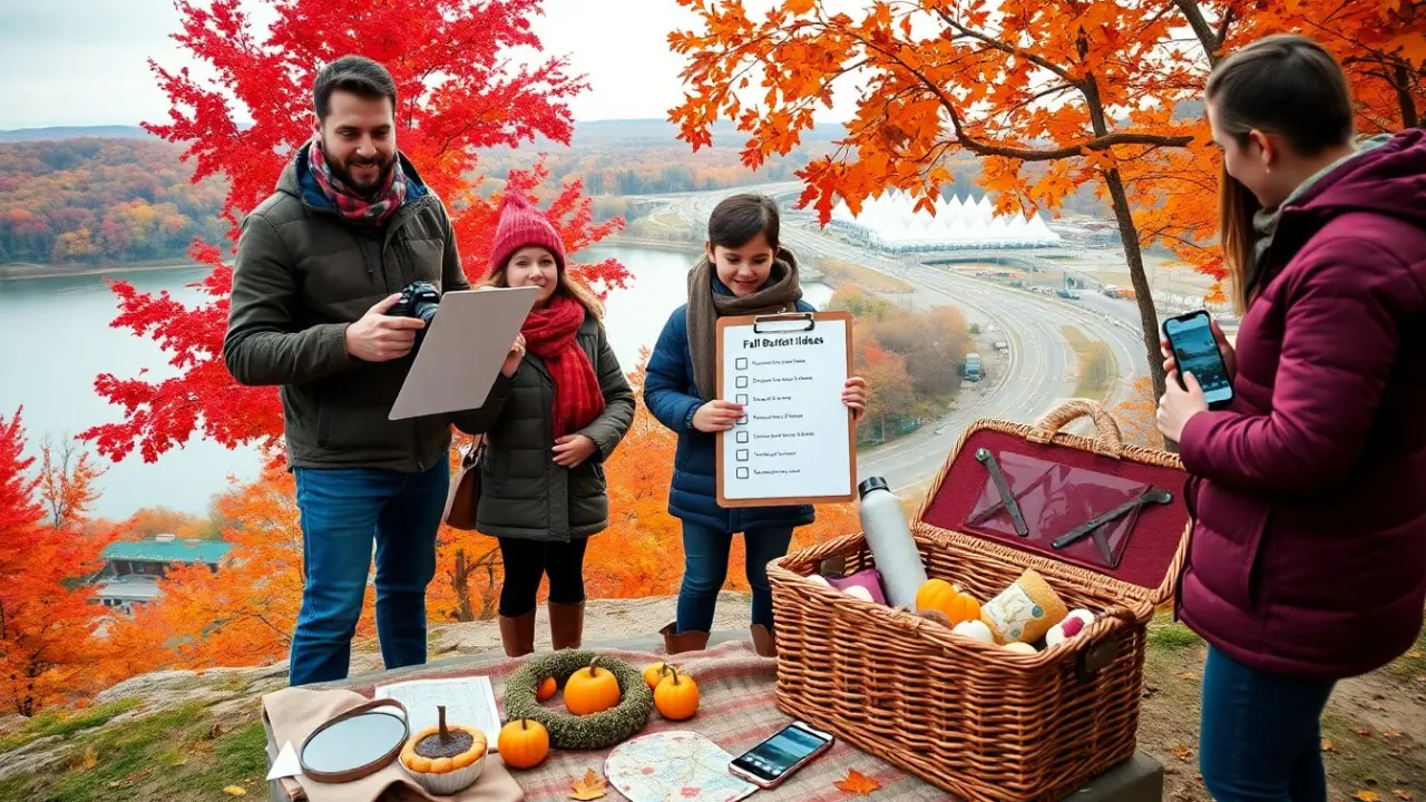 fall bucket list ideas