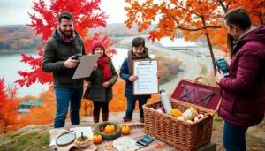 fall bucket list ideas