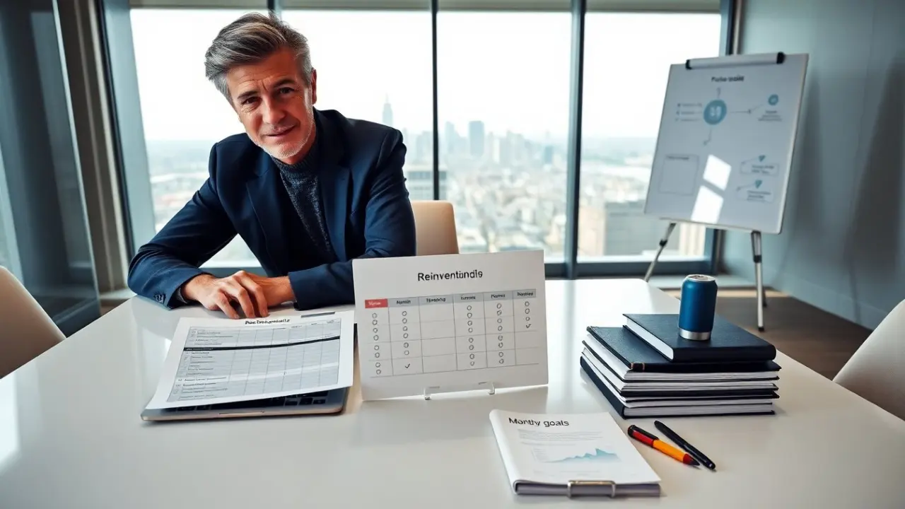 how to reinvent yourself at 50