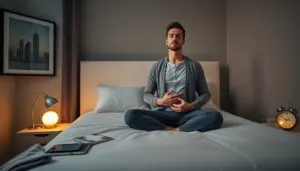 how to stop overthinking at night