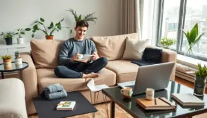things to do alone at home